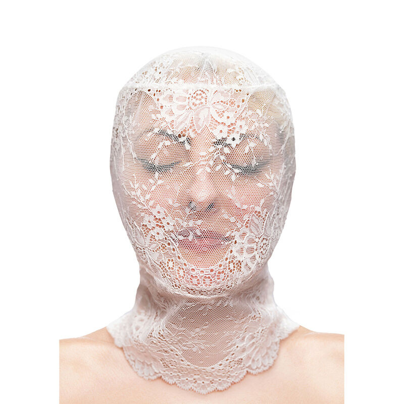 Ns Novelties - Fetish & Fashion Cagoule En Dentelle Blanche